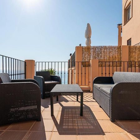 Chalet Con Vistas Al Mar Y Piscina Mojacar Exterior photo
