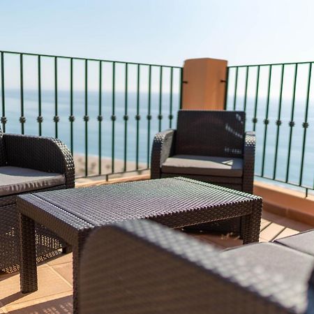 Chalet Con Vistas Al Mar Y Piscina Mojacar Exterior photo