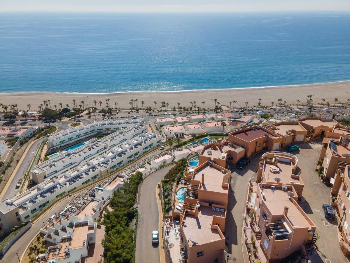 Chalet Con Vistas Al Mar Y Piscina Mojacar Exterior photo