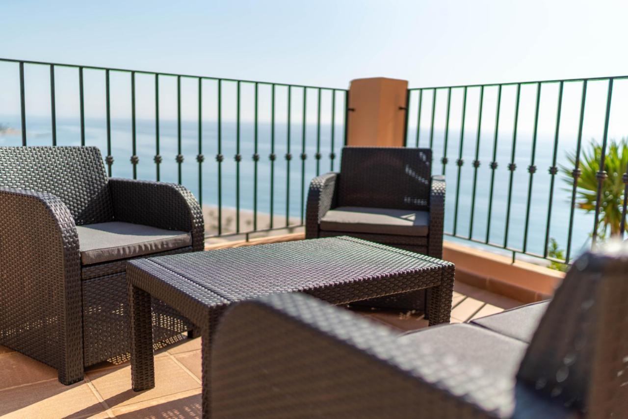 Chalet Con Vistas Al Mar Y Piscina Mojacar Exterior photo