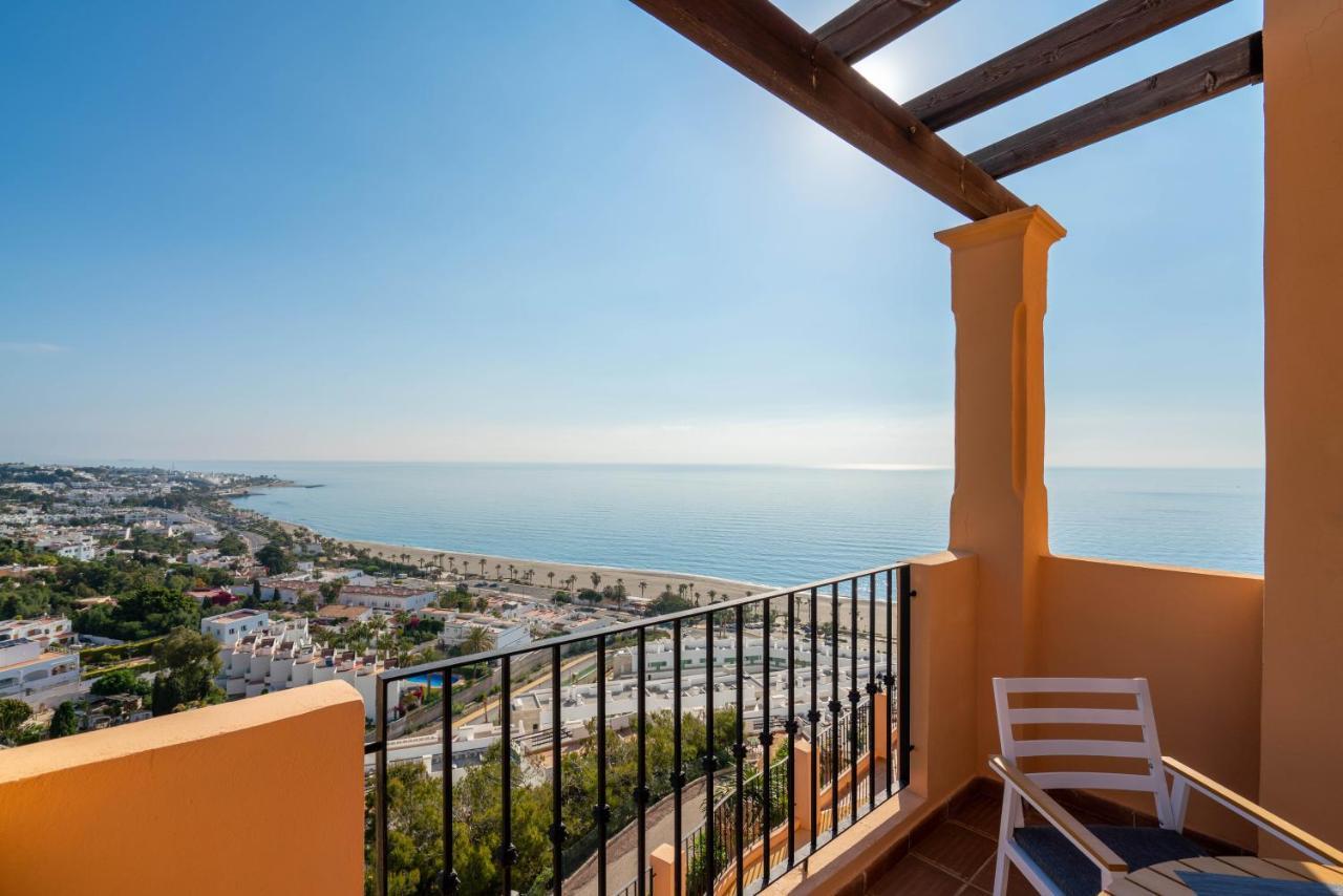 Chalet Con Vistas Al Mar Y Piscina Mojacar Exterior photo