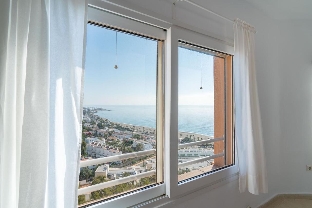 Chalet Con Vistas Al Mar Y Piscina Mojacar Exterior photo